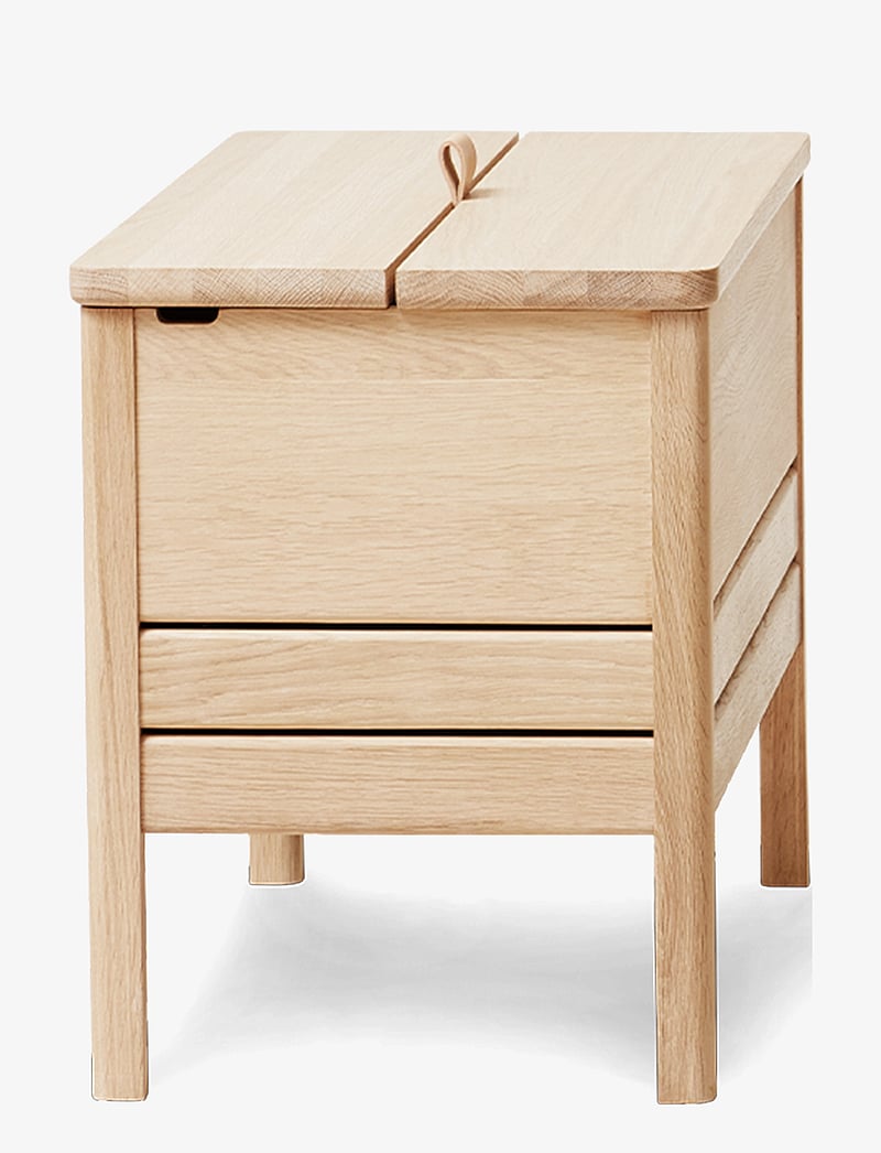 Form & Refine - A Line Storagebench - nach preis einkaufen - white oil oak - 3