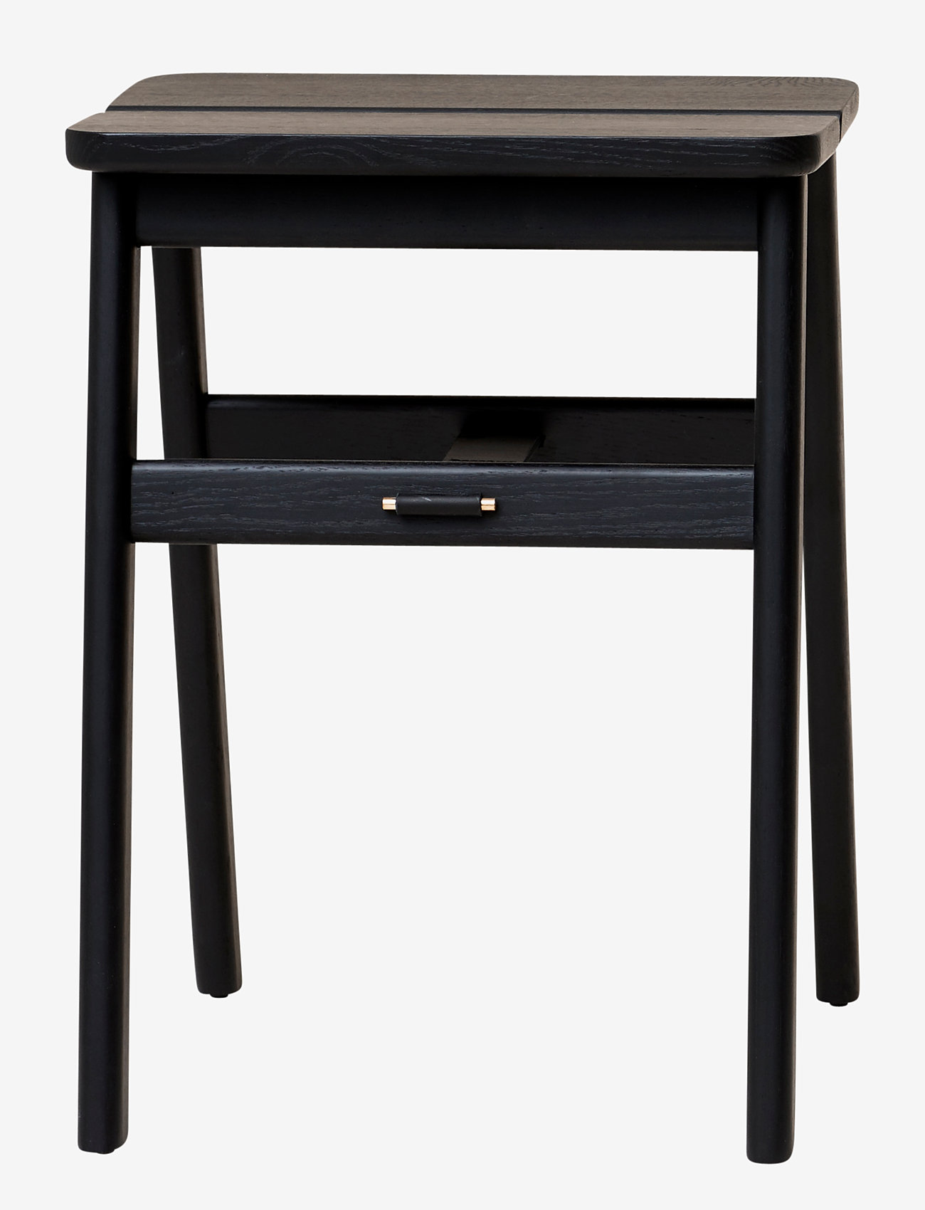 Form & Refine Angle Taburet, Taburet og bænk, Sort, Str: ONE SIZE