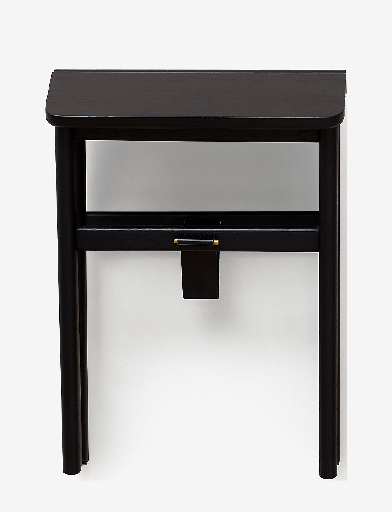 Form & Refine - Angle Stool - nach preis einkaufen - black-stained oak - 3