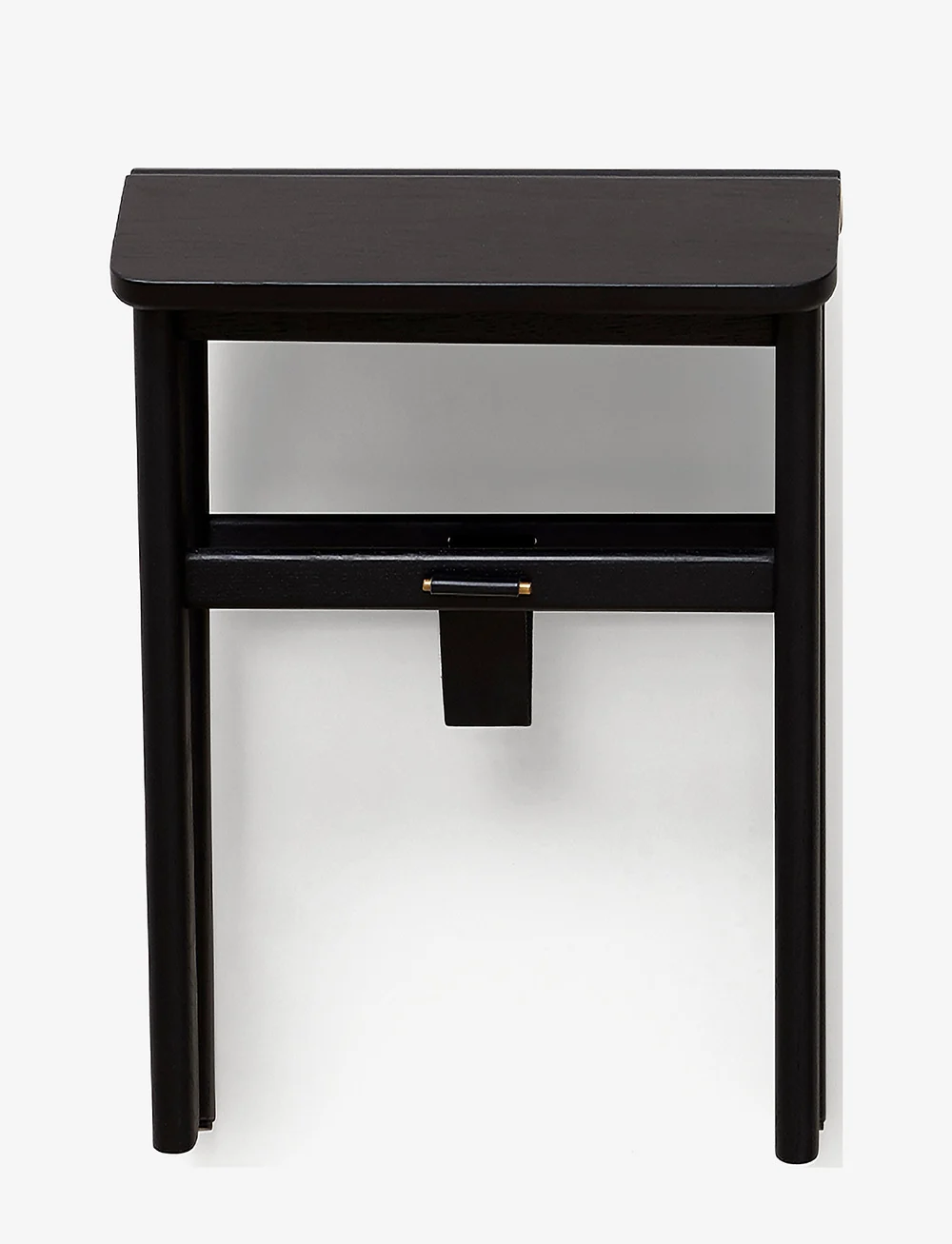 Form & Refine - Angle Stool - osta hinna alusel - black-stained oak - 3