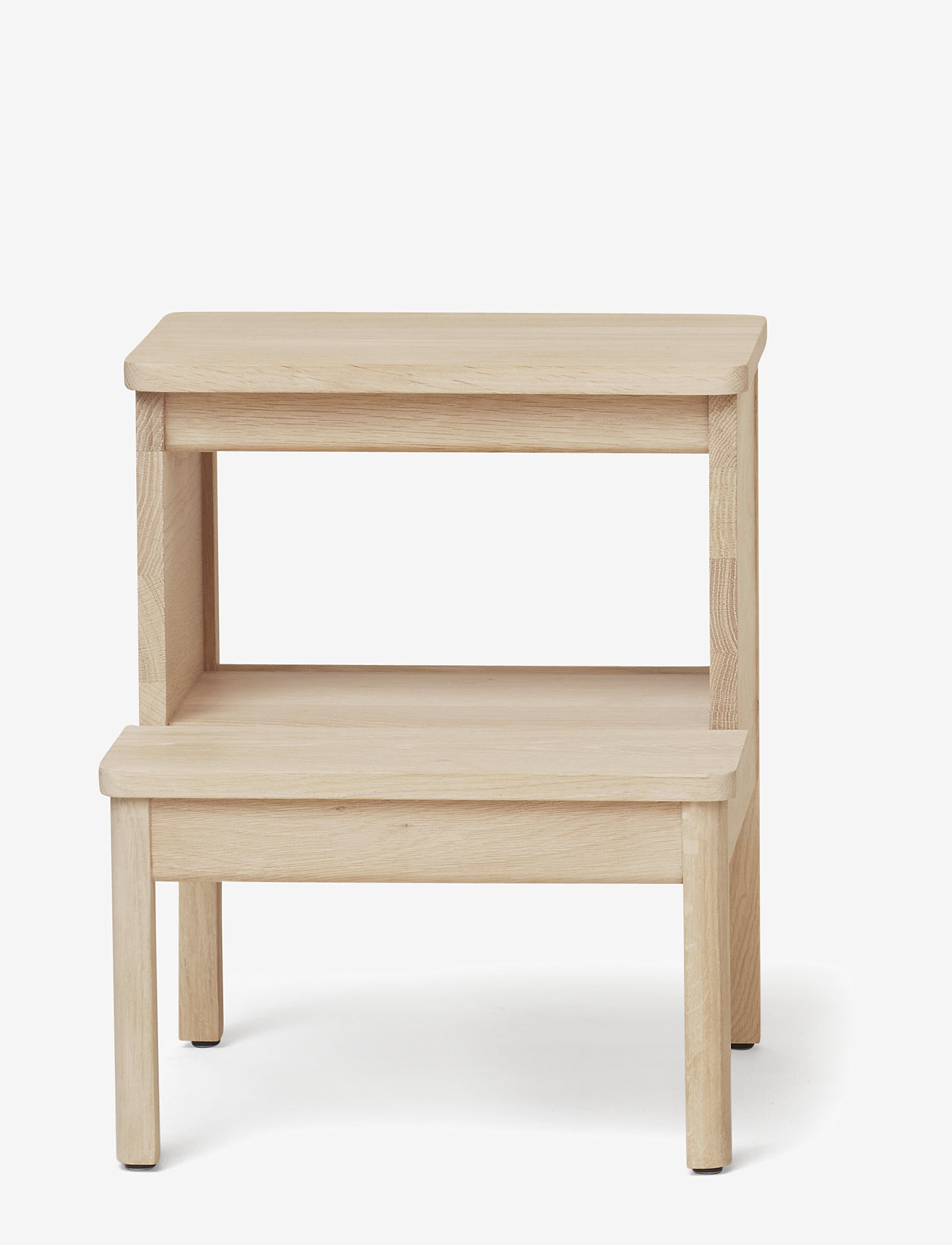 Form & Refine - A Line Stepstool, White Oak - stools & benches - white oil oak - 0