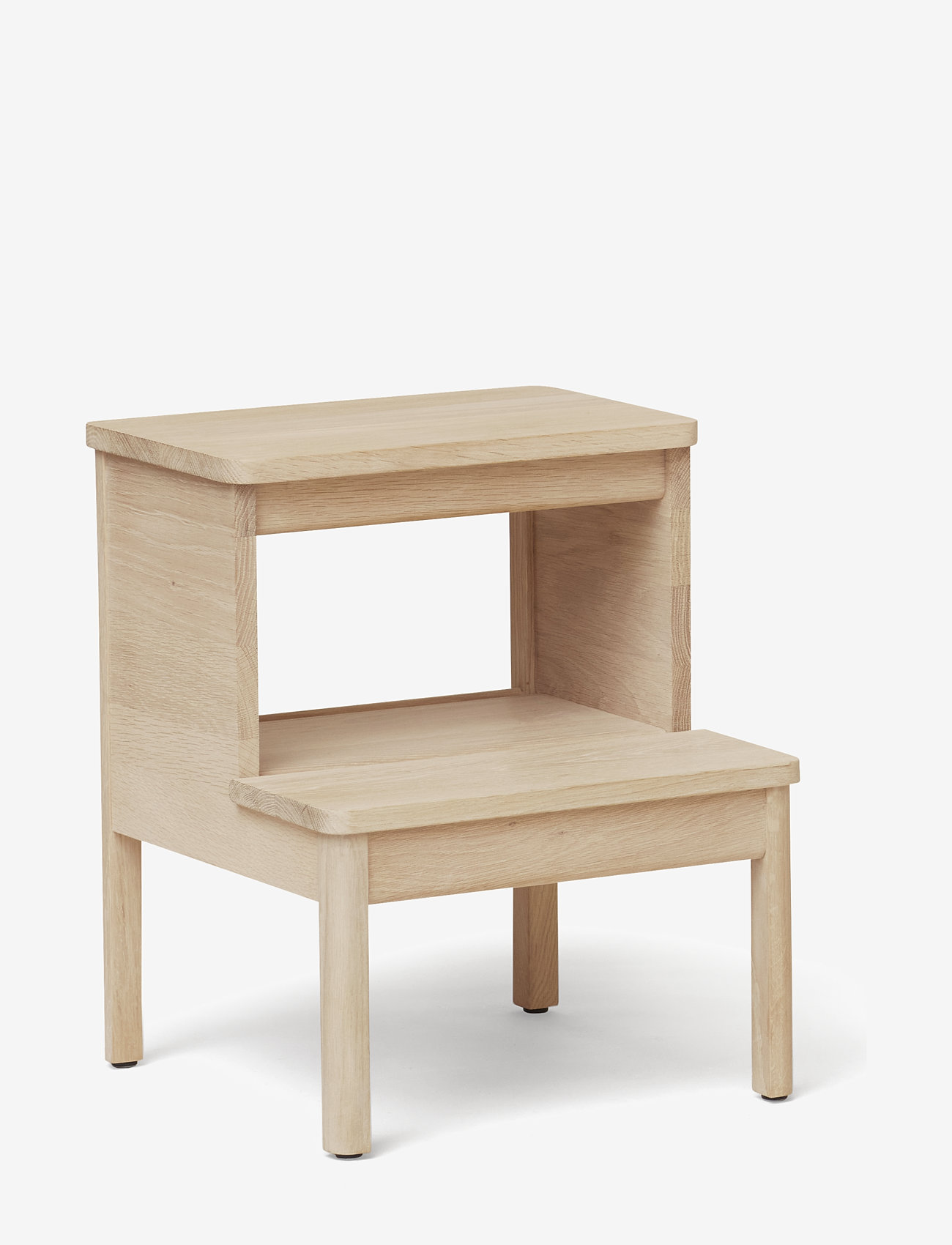 Form & Refine - A Line Stepstool, White Oak - stools & benches - white oil oak - 1