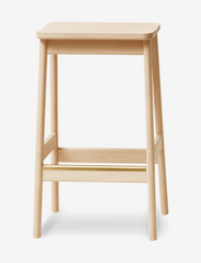 Form & Refine - Angle Barstool - krzesła i stołki - white oil oak - 0
