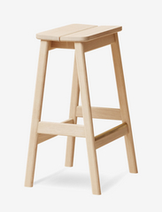 Form & Refine - Angle Barstool - chairs & stools - white oil oak - 2
