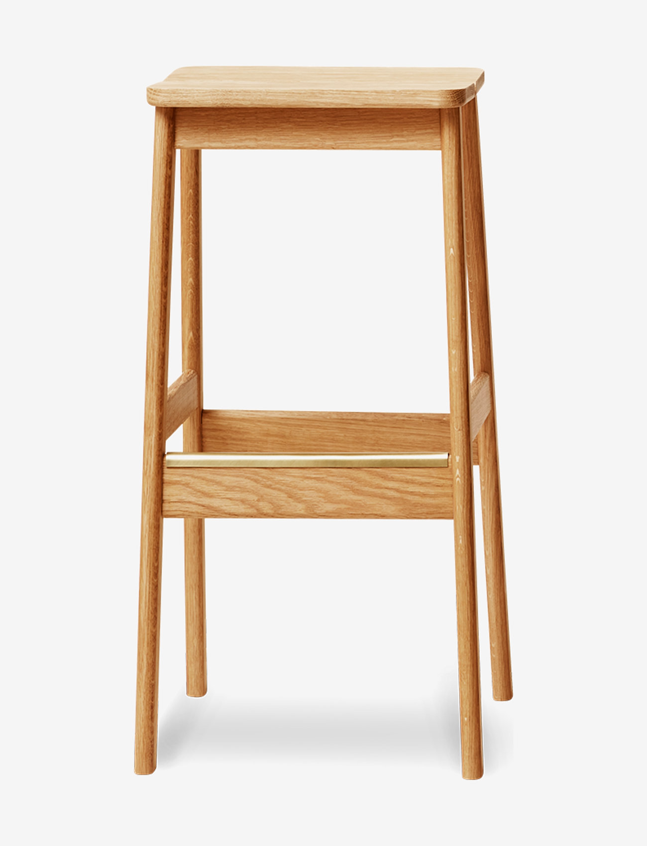 Form & Refine - Angle Barstool - sorteren op prijs - natural oak - 0