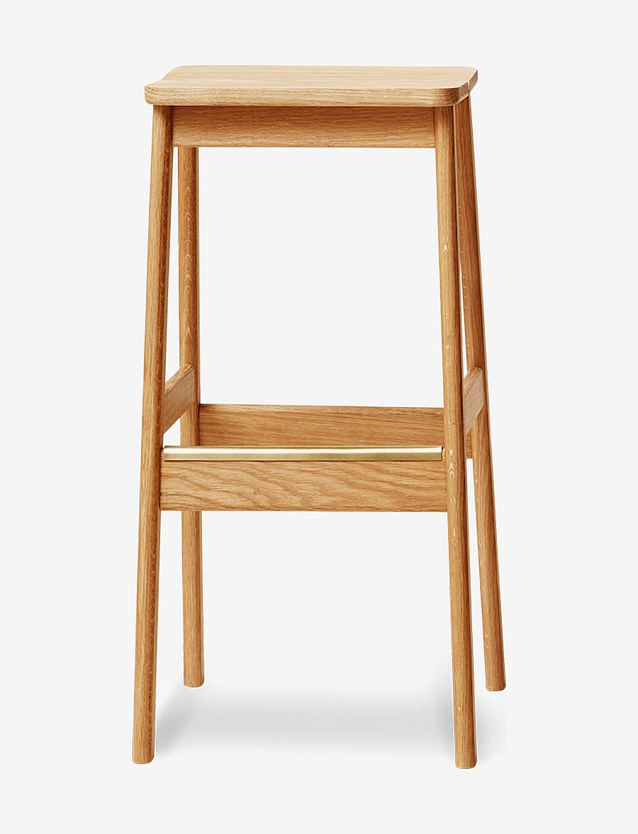 Form & Refine - Angle Barstool - baarijakkarat - natural oak - 1