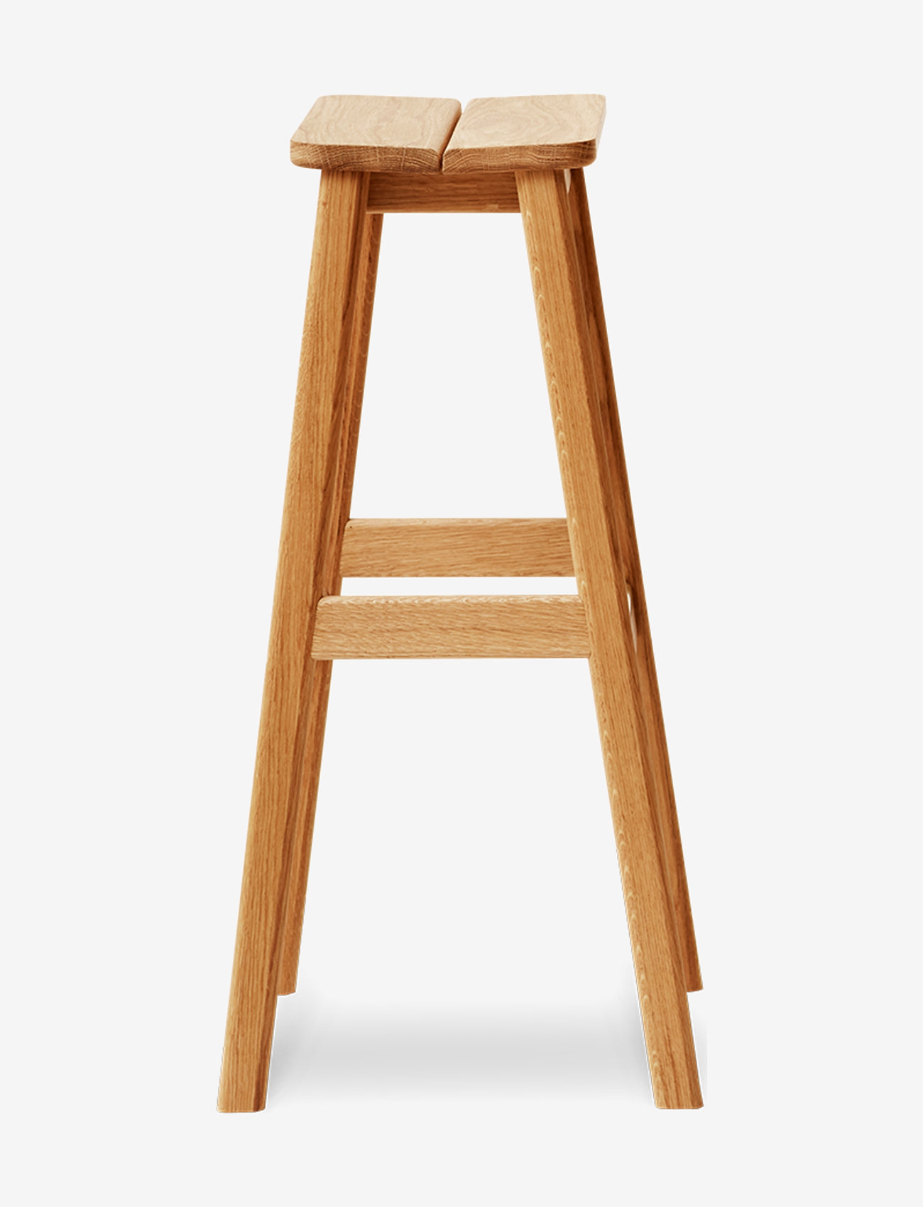 Form & Refine - Angle Barstool - baarijakkarat - natural oak - 2