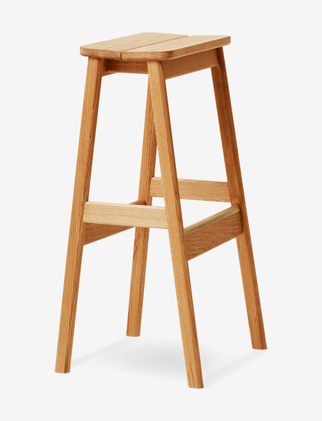 Form & Refine - Angle Barstool - baarijakkarat - natural oak - 3