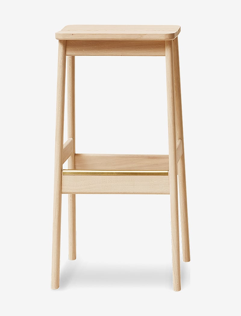 Form & Refine - Angle Barstool - stołki barowe - white oil oak - 1
