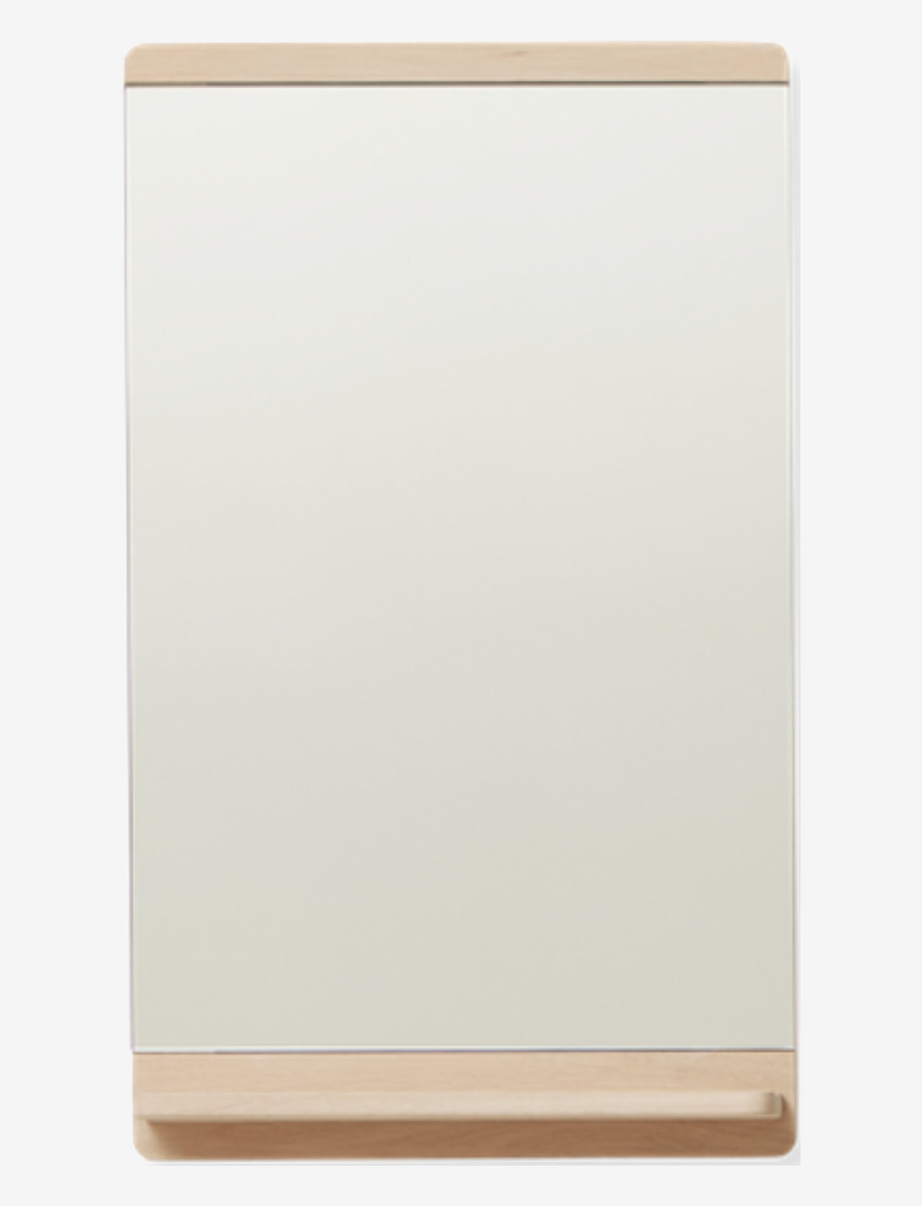 Form & Refine - Rim Wall Mirror - köp efter pris - white oil oak - 0