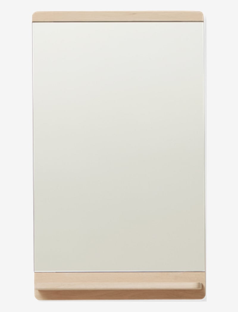 Form & Refine - Rim Wall Mirror - nach preis einkaufen - white oil oak - 0