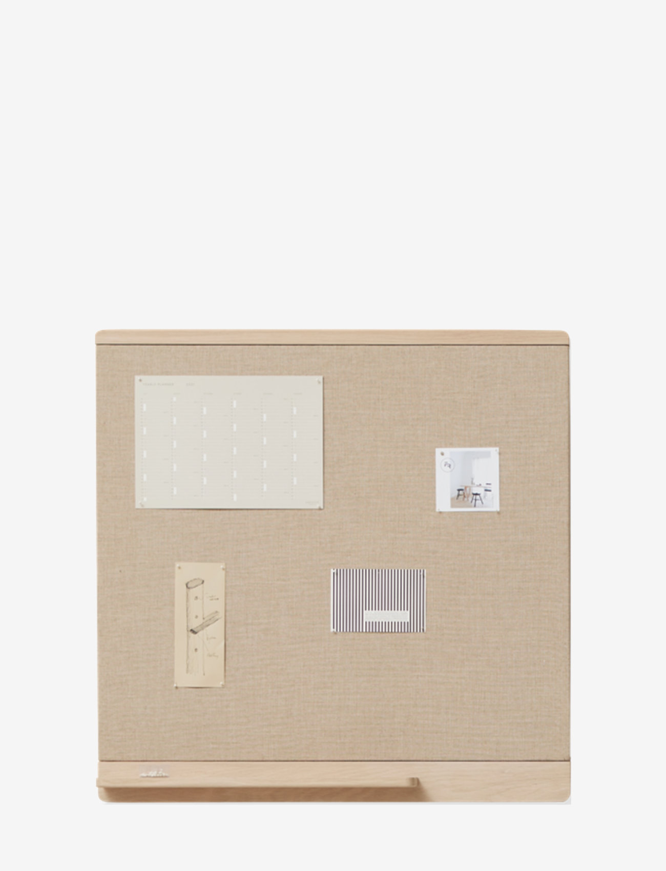 Form & Refine - Rim Opslagstavle - white oil oak - 0