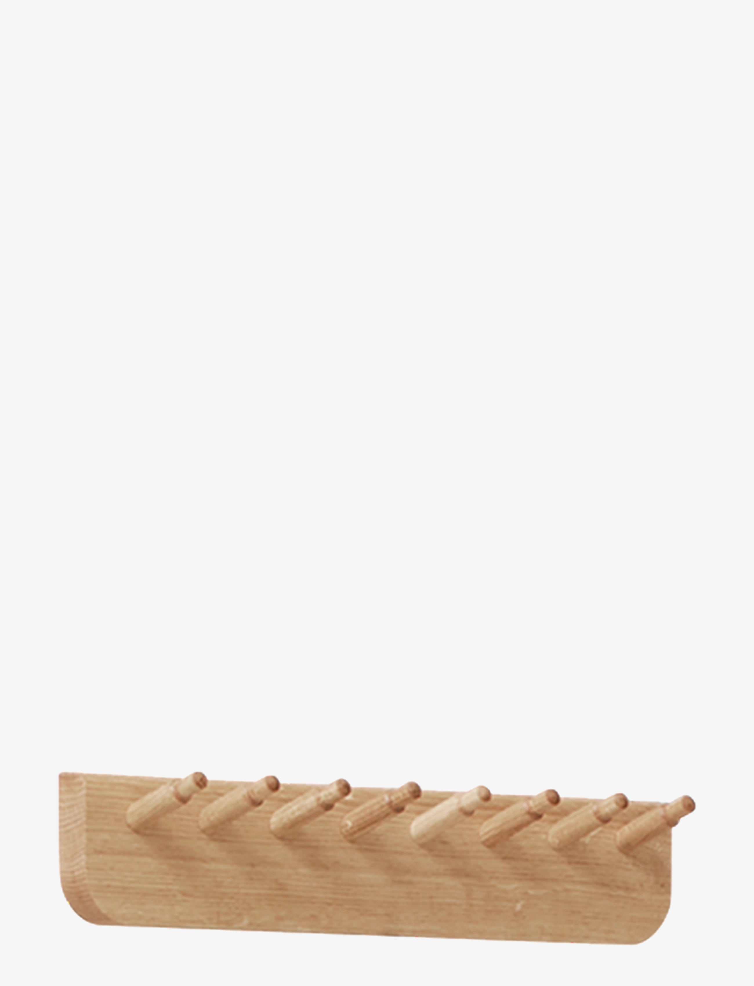 Form & Refine Echo Knagerække - Last chance - WHITE OIL OAK / beige