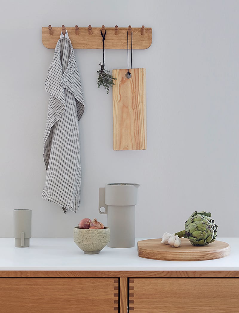 Form & Refine - Echo Coat Rack - nach preis einkaufen - white oil oak - 4