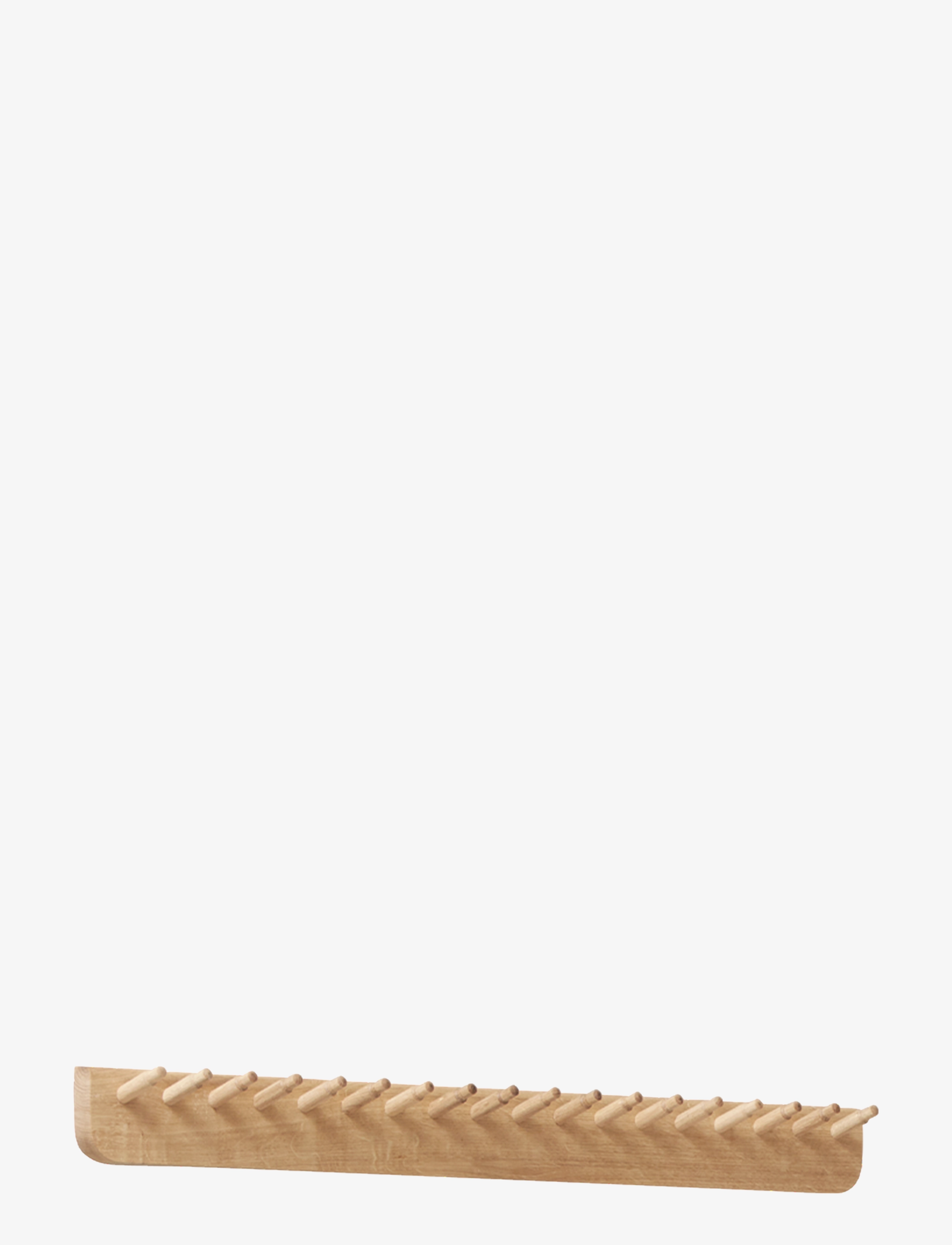 Form & Refine Echo Coat Rack 40, White Oak - Alles anzeigen - WHITE OIL OAK / beige