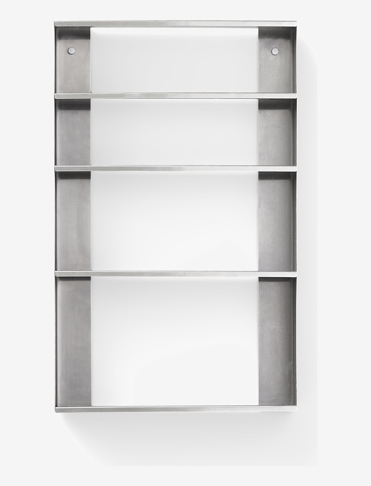 Form & Refine - Taper Shelf Case, 40 x 65 - hoiustamine ja riiulid - steel - 0