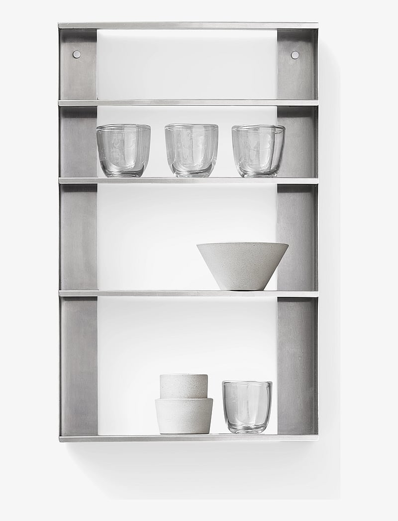 Form & Refine - Taper Shelf Case, 40 x 65 - hoiustamine ja riiulid - steel - 2