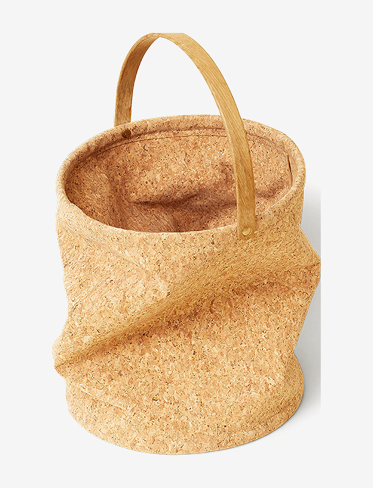 Form & Refine - Nest Cork Paper Bin - osta hinnan perusteella - natural cork - 1