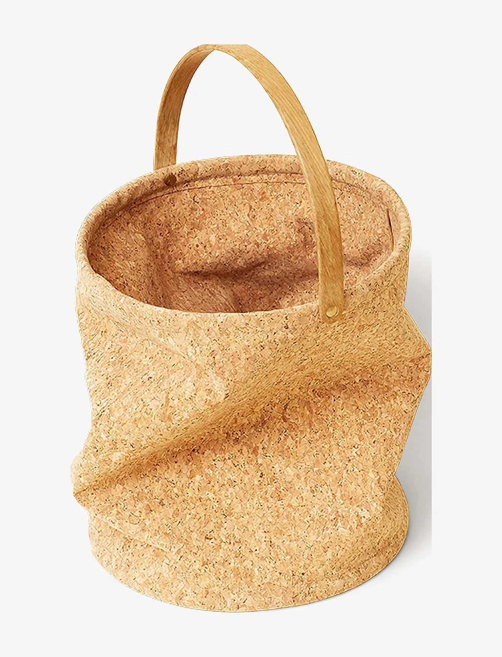 Form & Refine - Nest Cork Paper Bin - nach preis einkaufen - natural cork - 1