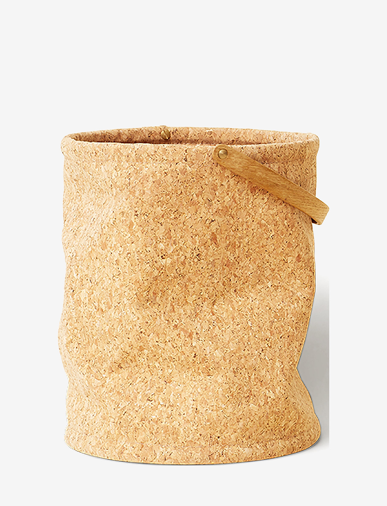 Form & Refine - Nest Cork Paper Bin - natural cork - 0
