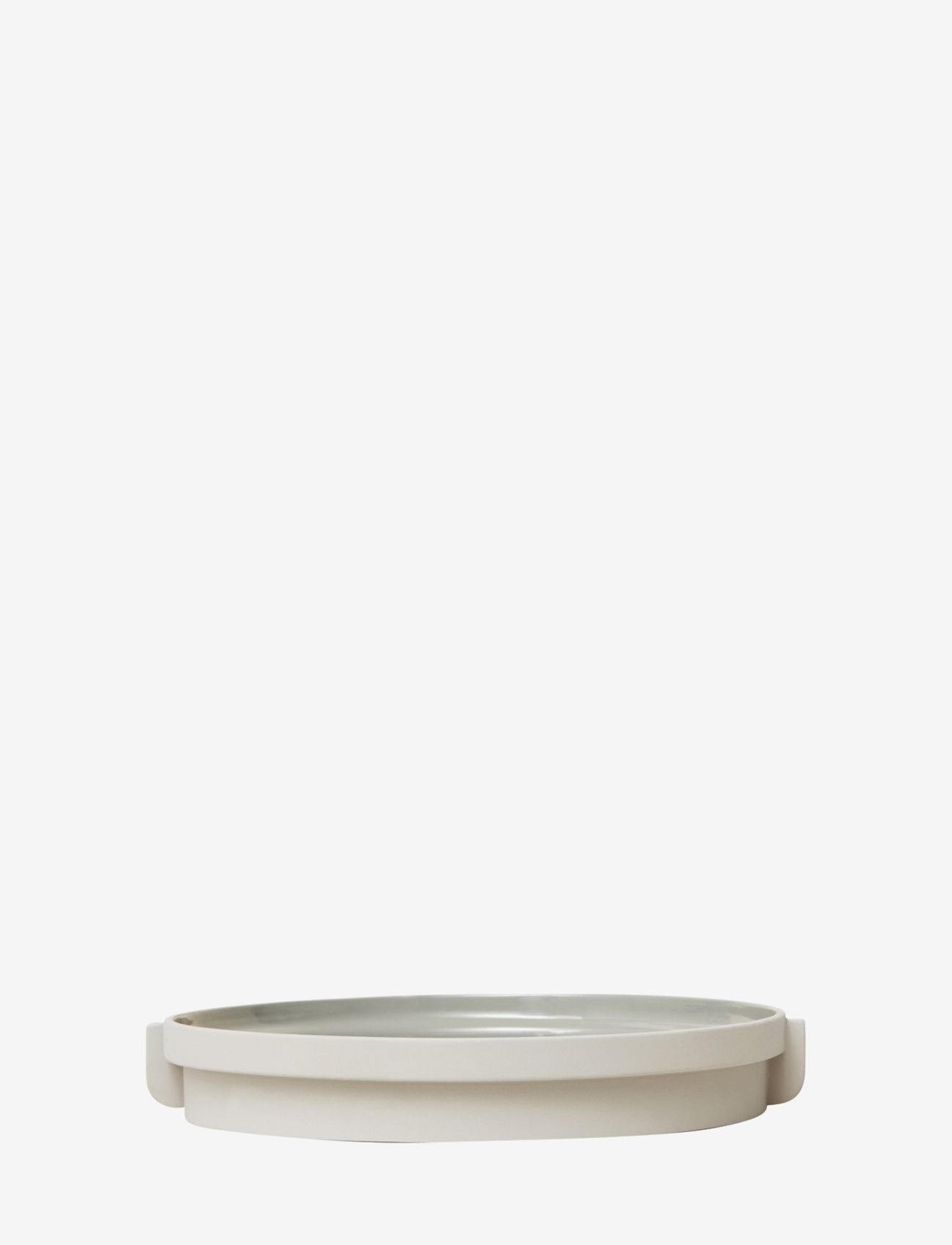 Form & Refine Alcoa Bakke, One Size, Dining Table Accessories, Grau - Trays, Homeware