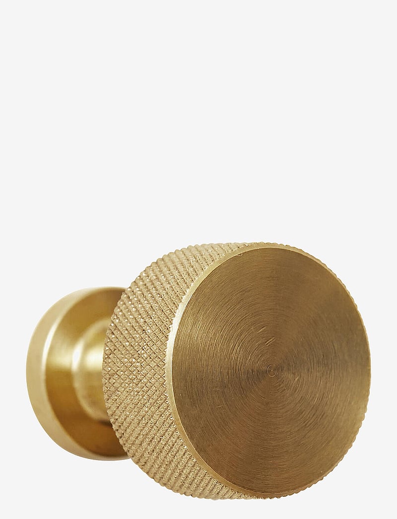 Form & Refine - Angle Hook, Brass, Large - haken & knöpfe - brass - 2