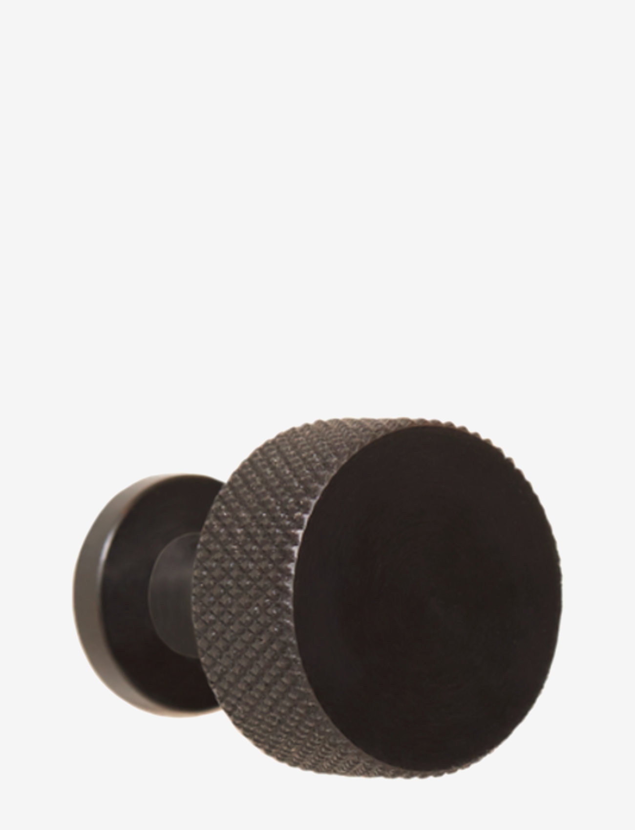 Form & Refine - Angle Hook, Black, Large - hooks & knobs - black - 1