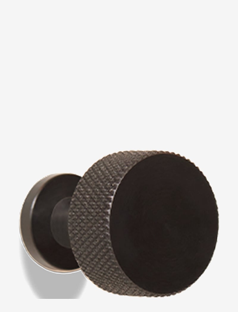 Form & Refine - Angle Hook, Black, Large - haken & knöpfe - black - 1