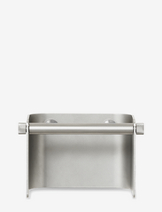 Form & Refine - Arc Toilet Roll Holder - knagger & stativ - matt chrome - 0