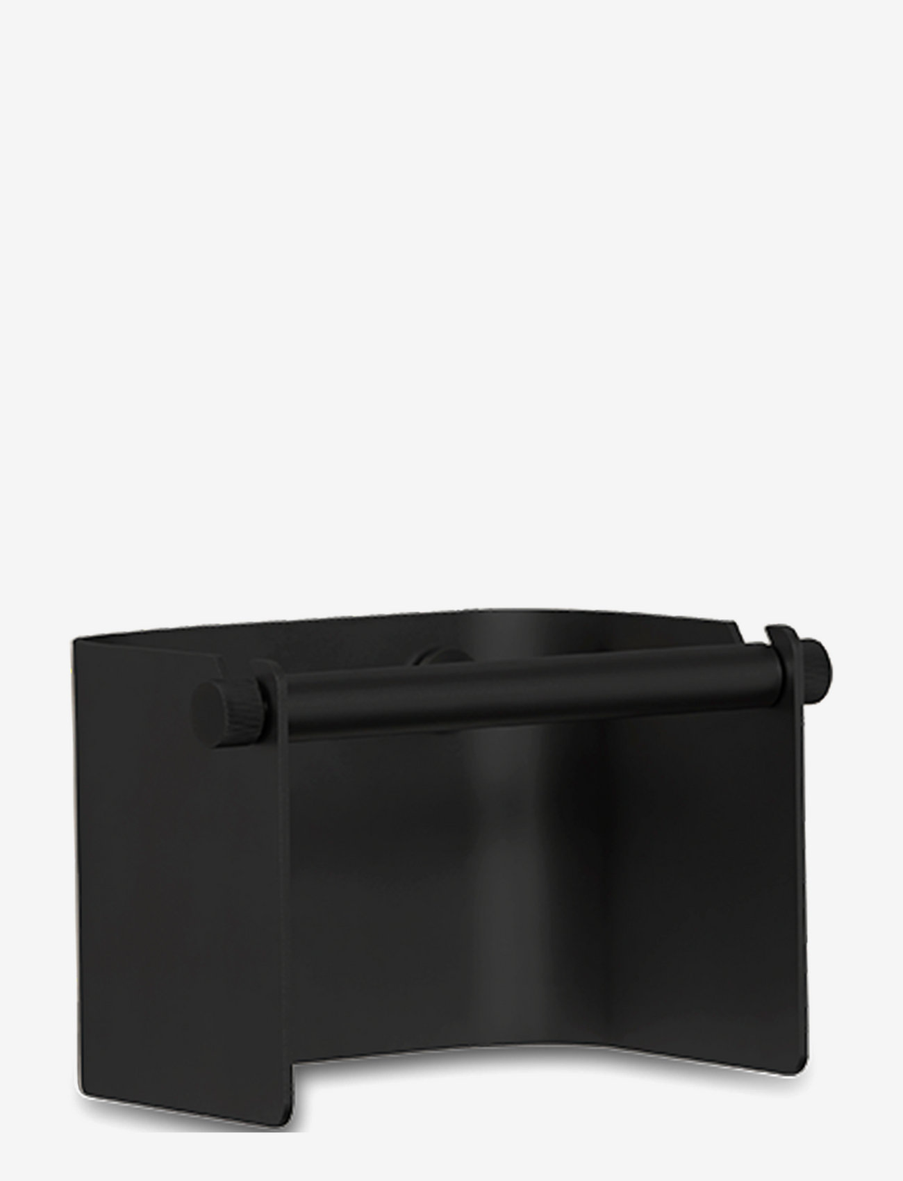Form & Refine - Arc Toilet Roll Holder - köp efter pris - matt black coated - 1