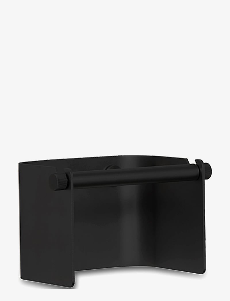 Form & Refine - Arc Toilet Roll Holder - haken & bügel - matt black coated - 2