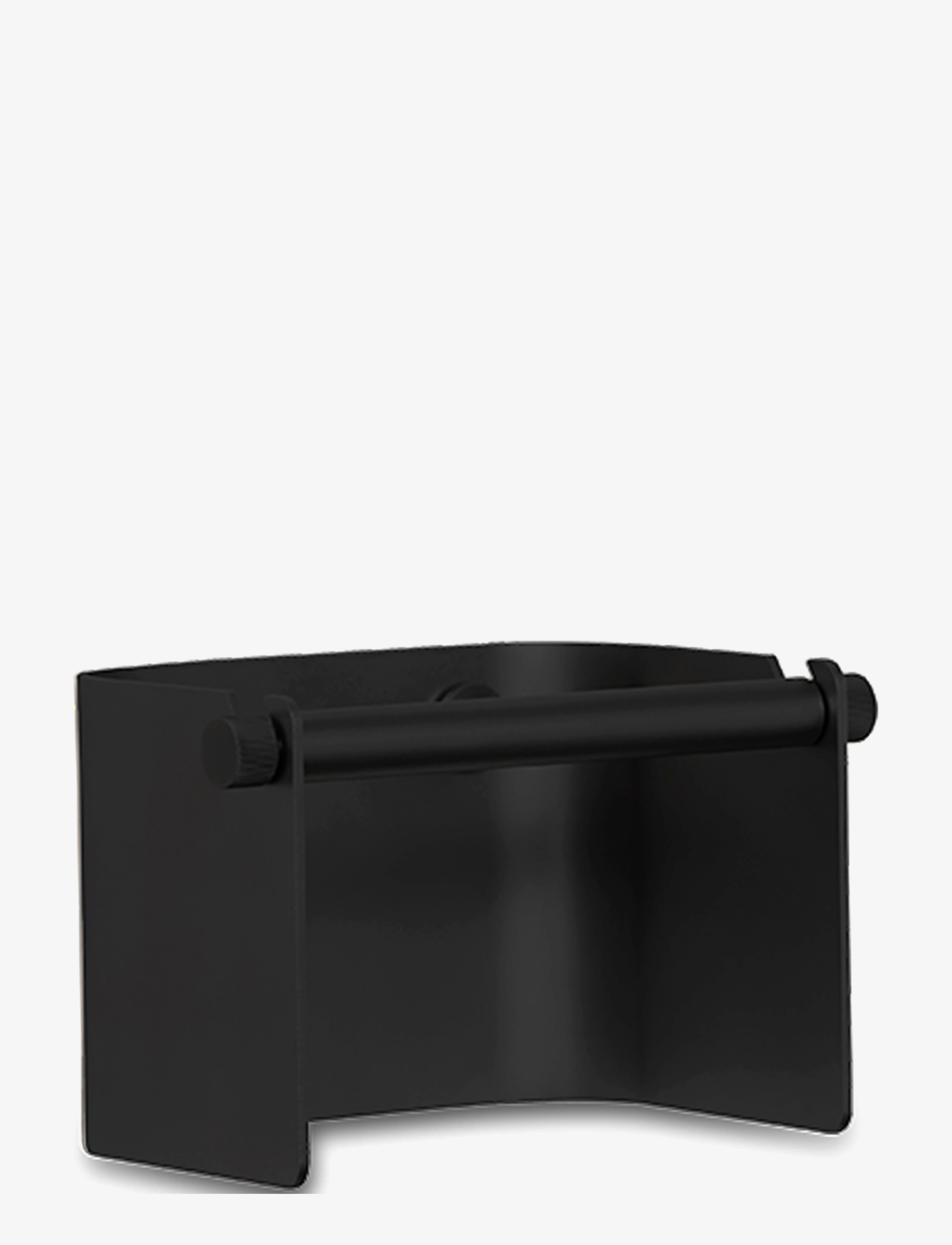 Form & Refine - Arc Toilet Roll Holder - riputuskonksud ja nagid - matt black coated - 2