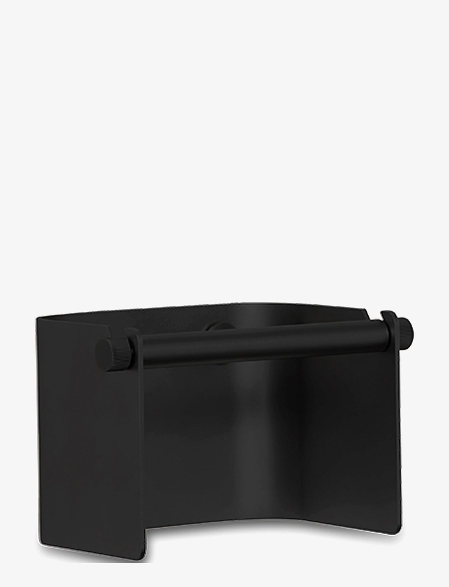 Form & Refine - Arc Toilet Roll Holder - riputuskonksud ja nagid - matt black coated - 2