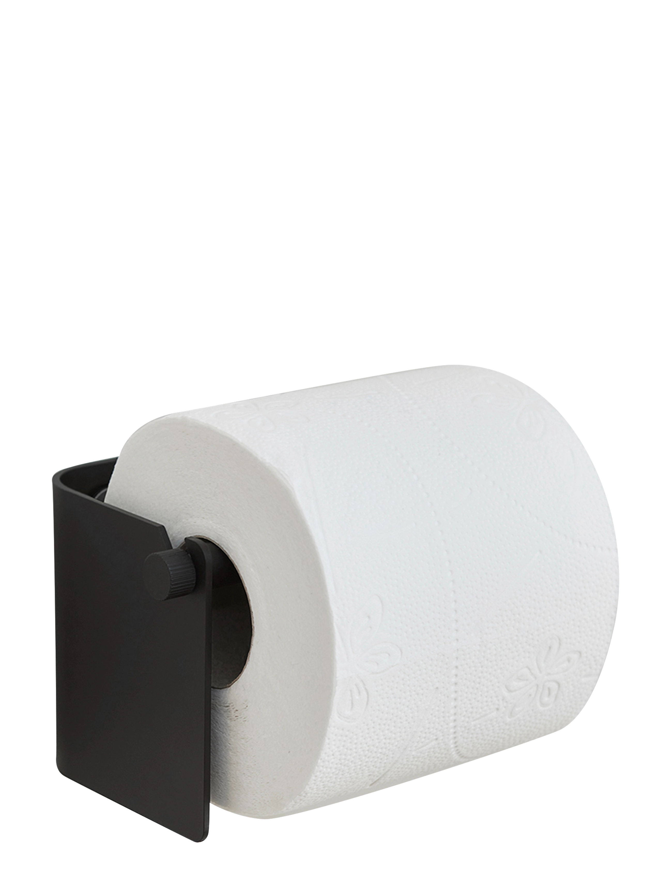 Form & Refine - Arc Toilet Roll Holder - riputuskonksud ja nagid - matt black coated - 3