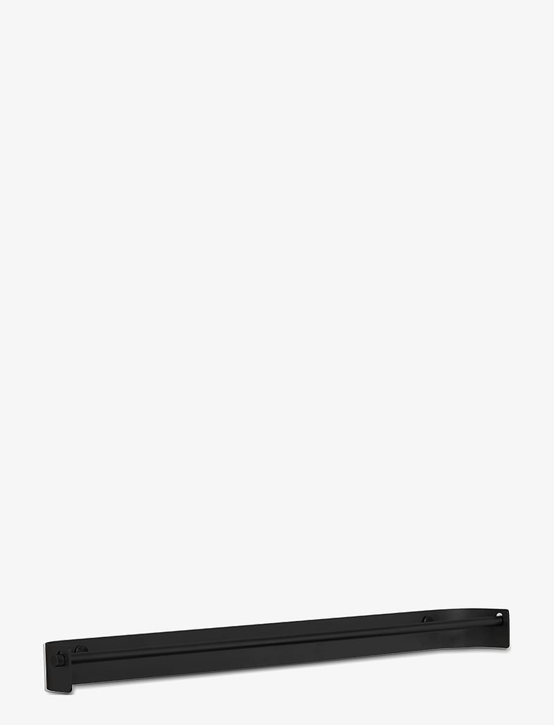 Form & Refine - Arc Towel Bar - konksud - matt black coated - 2