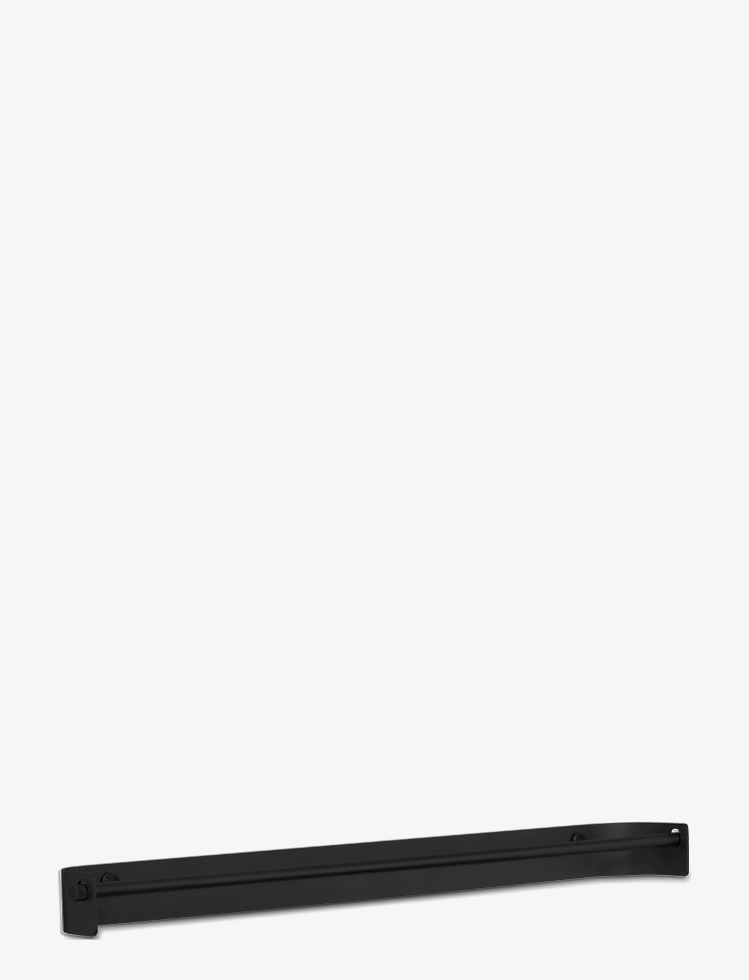 Form & Refine - Arc Towel Bar - haken - matt black coated - 2