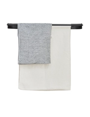 Form & Refine - Arc Towel Bar Double - home - matt chrome - 2
