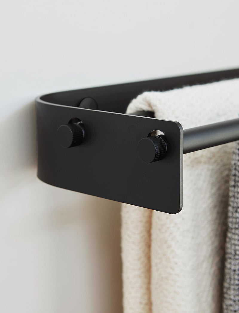 Form & Refine - Arc Towel Bar - nach preis einkaufen - matt black coated - 1
