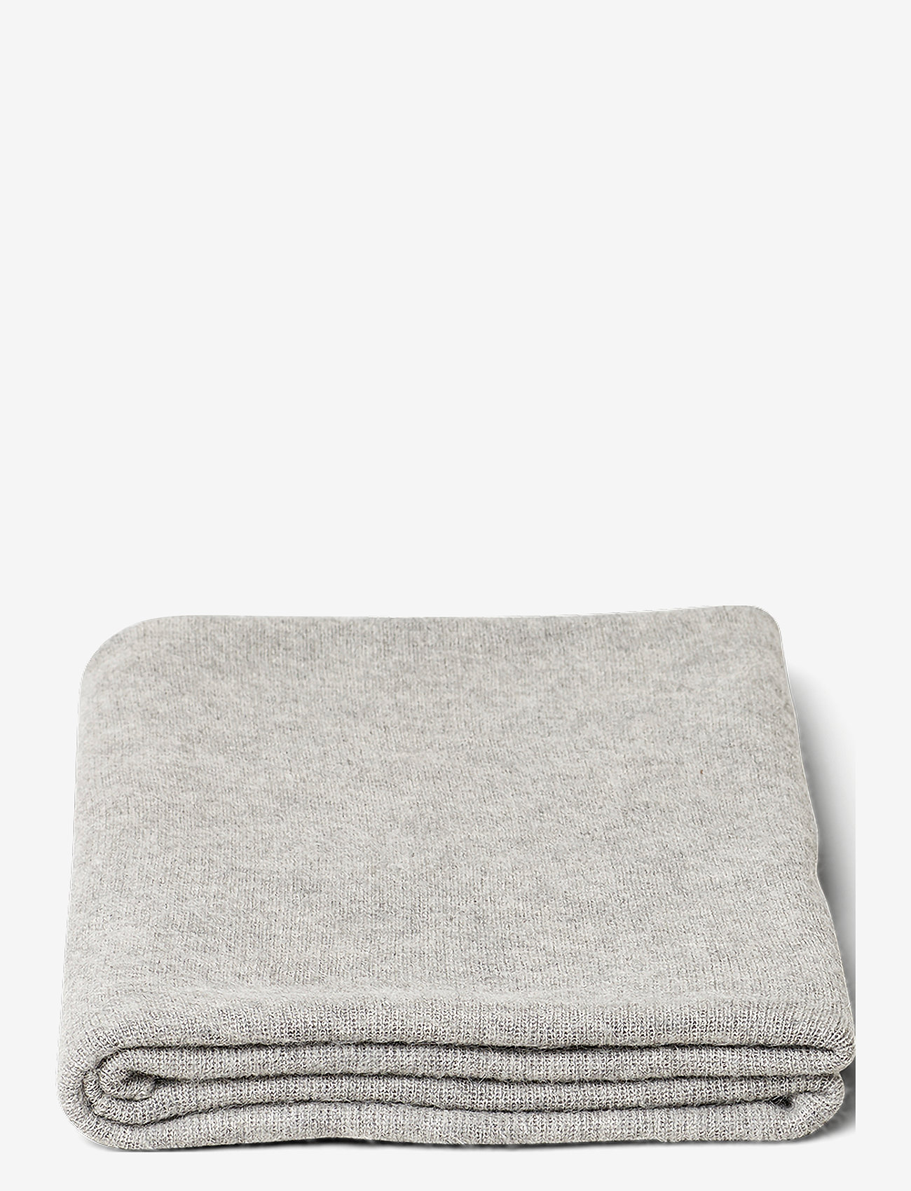 Form & Refine - Aymara Plaid - blankets & throws - cream/off white, light grey and dark grey - 1