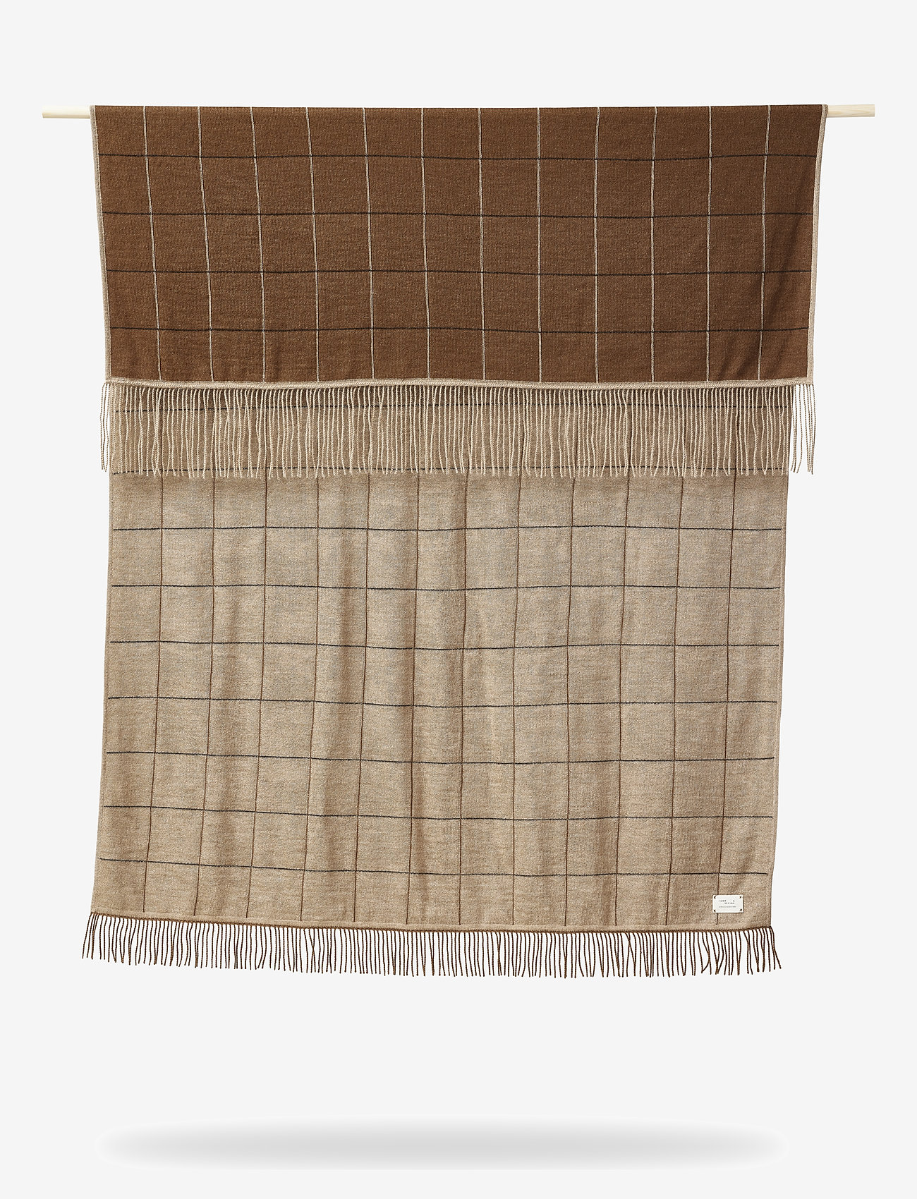 Form & Refine - Aymara Blanket - ocher brown - 0