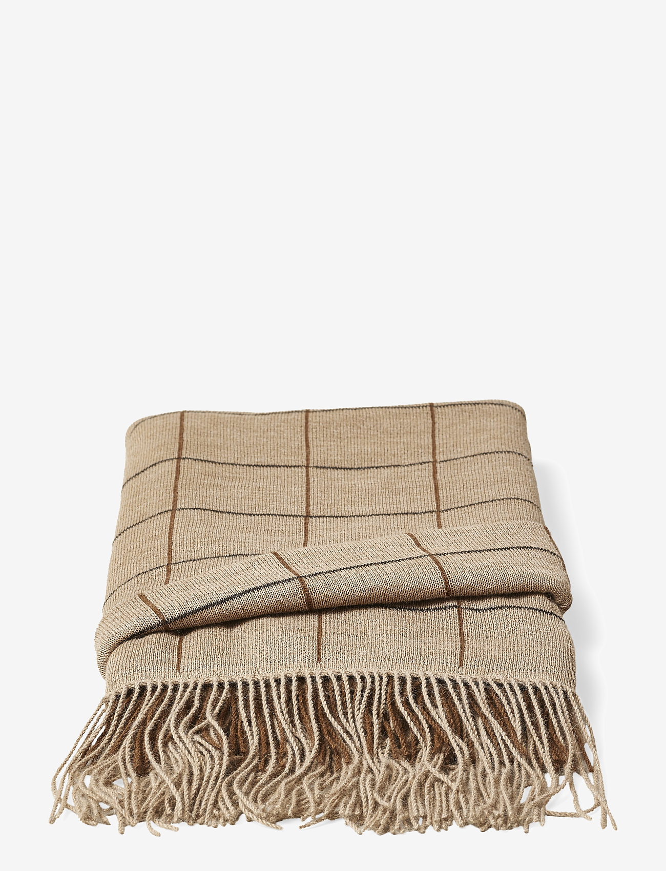 Form & Refine - Aymara Blanket - ocher brown - 1