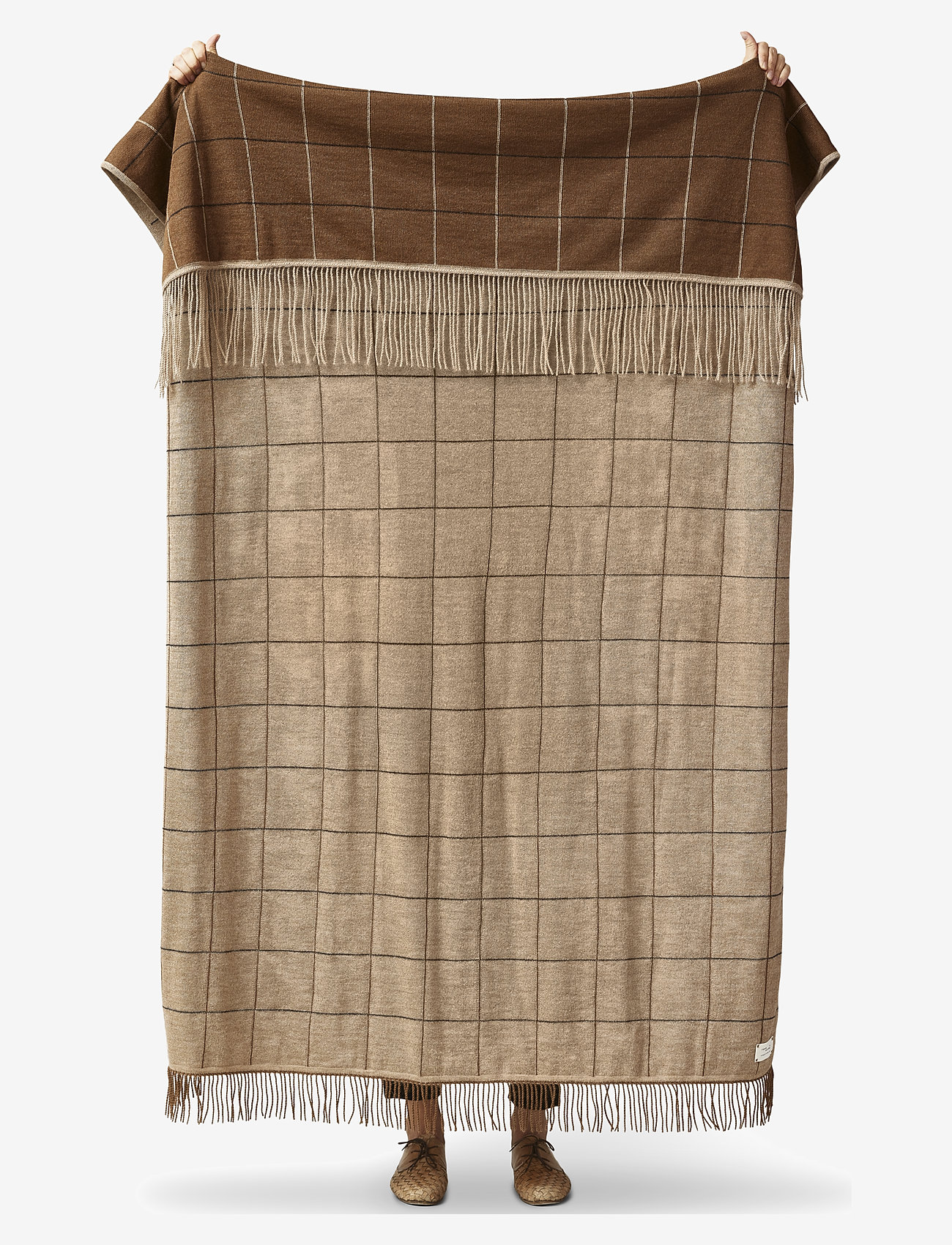 Form & Refine - Aymara Blanket - ocher brown - 2