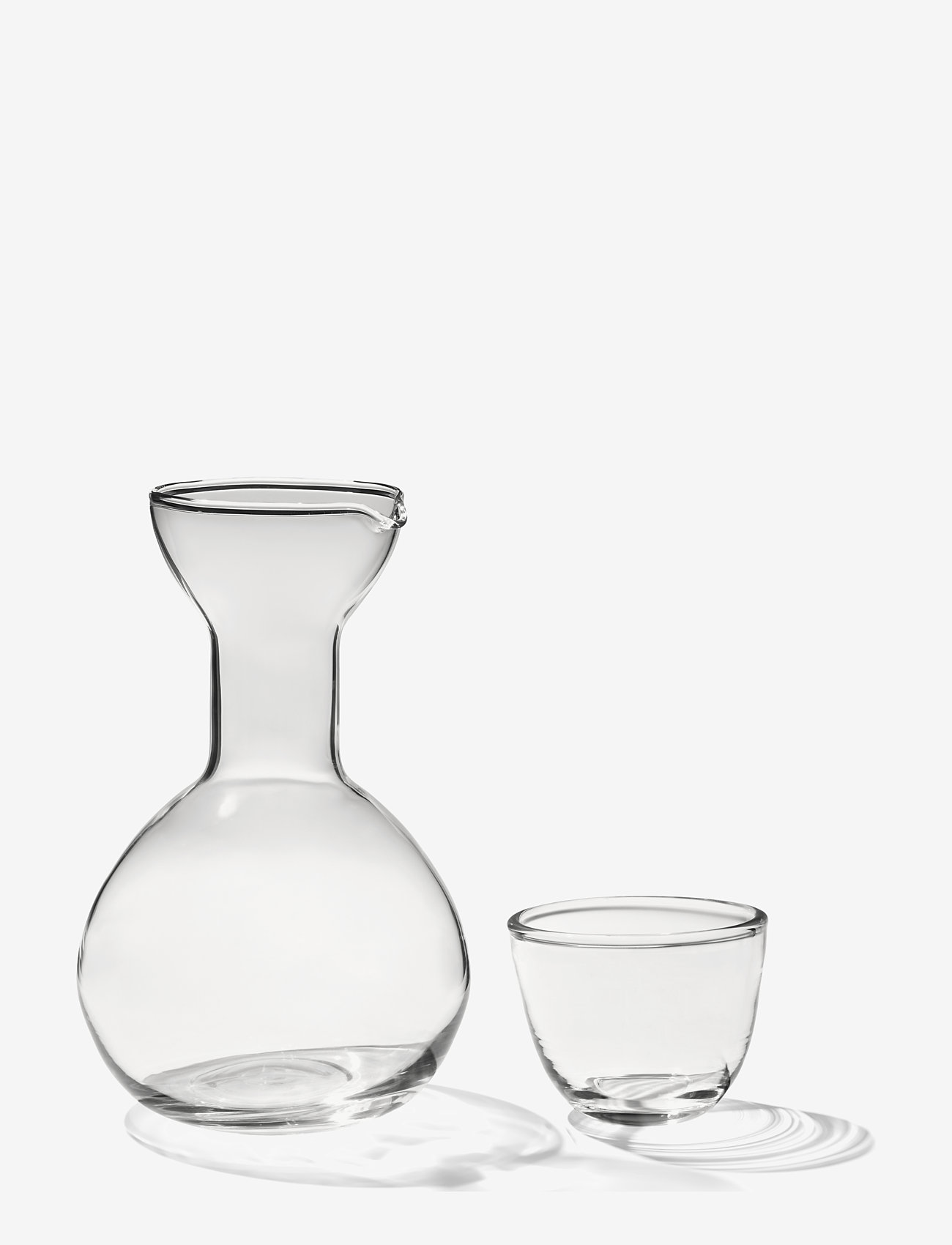 Form & Refine - Pinho Carafe - sorteren op prijs - clear - 0