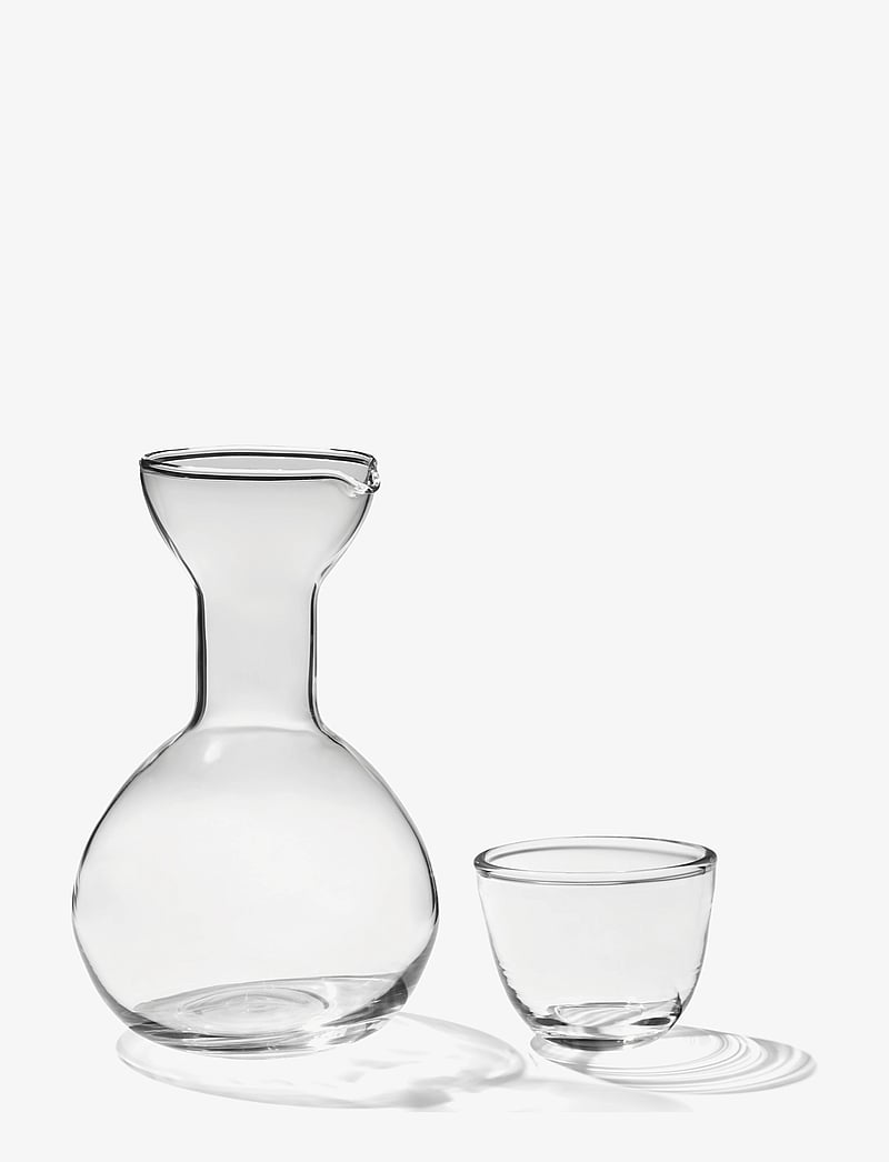 Form & Refine - Pinho Carafe - sorteren op prijs - clear - 0
