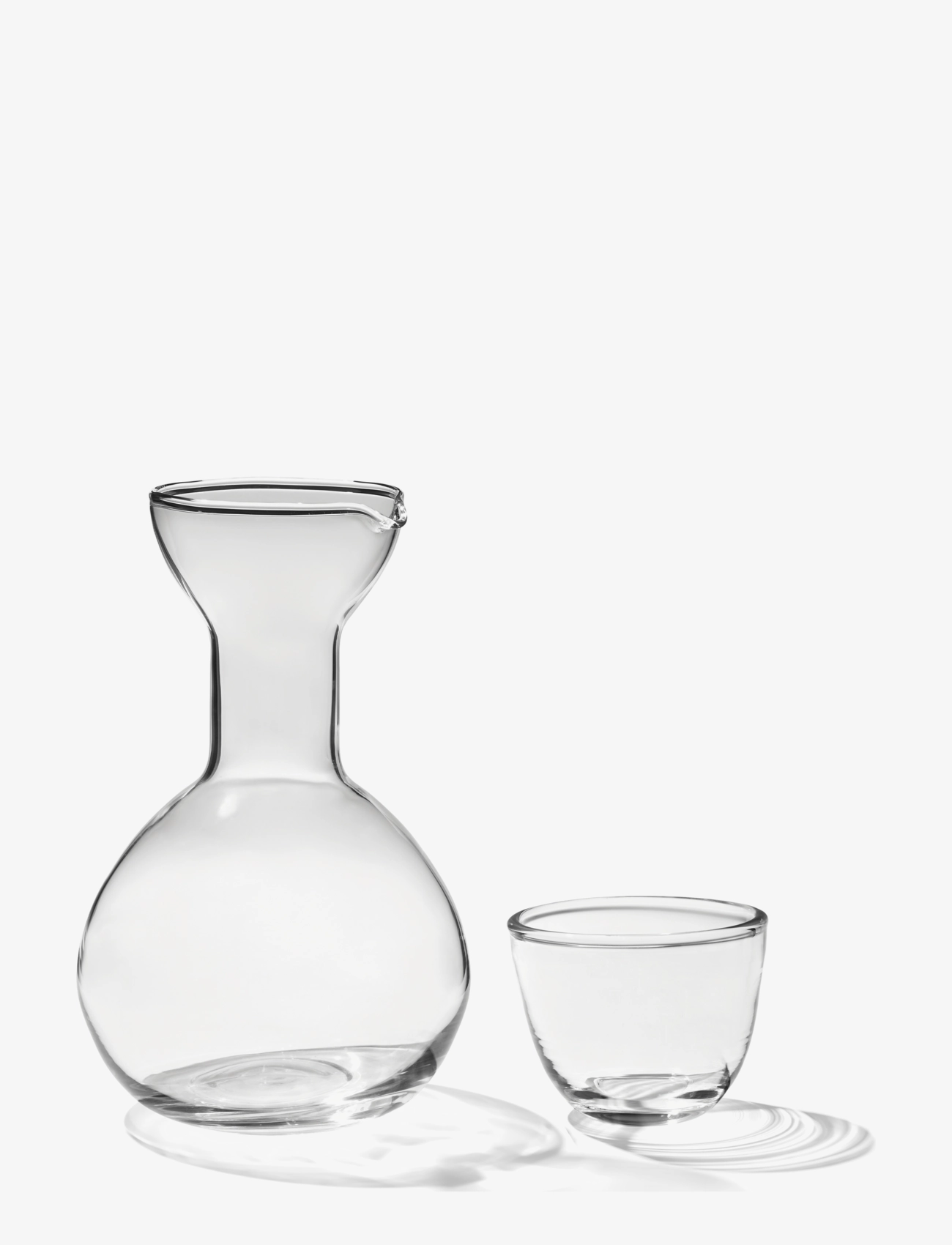 Form & Refine Pinho Carafe incl. 1 Glass - Vattenkaraffer - CLEAR / undefined