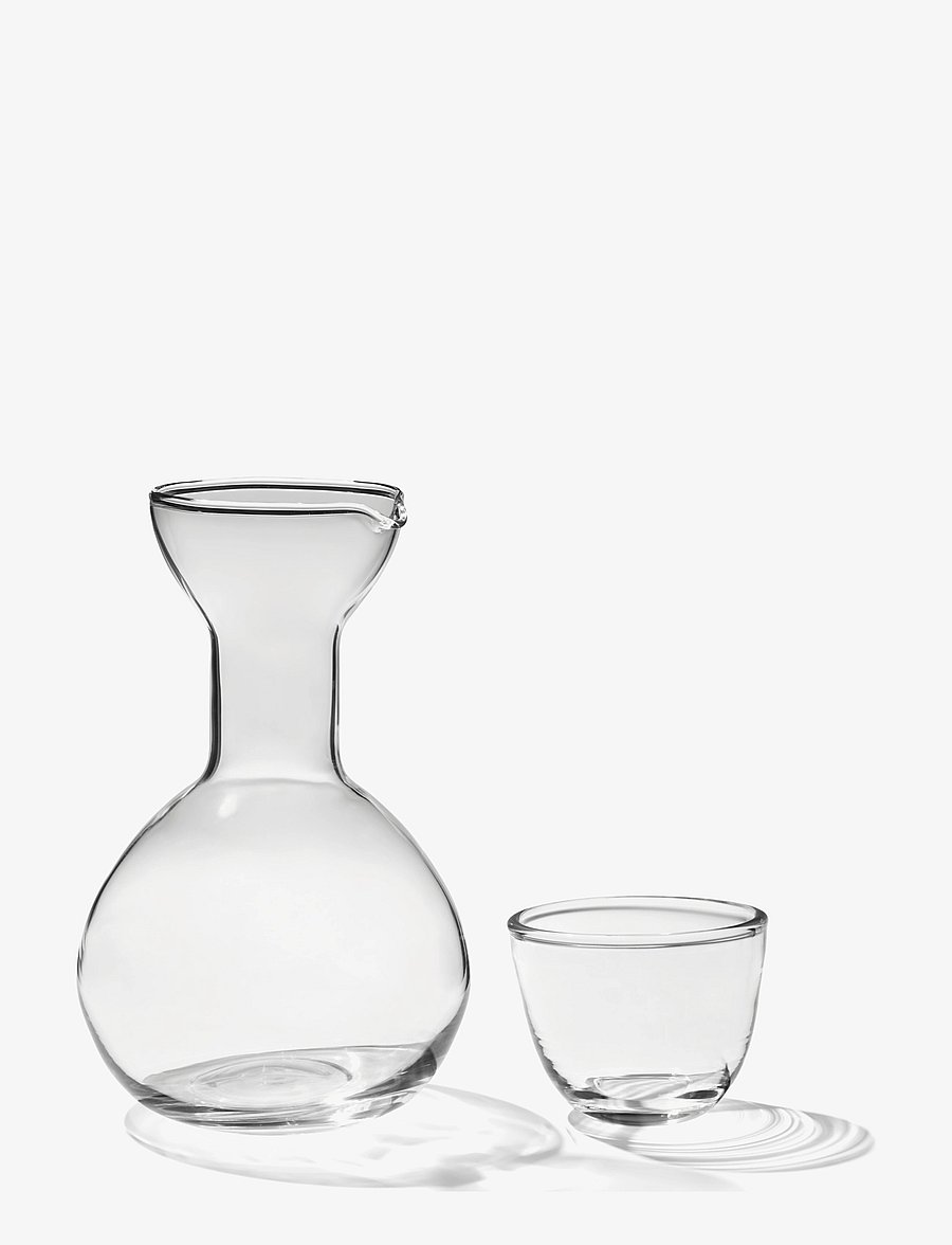 Form & Refine - Pinho Carafe incl. 1 Glass - wasserkaraffen - clear - 1