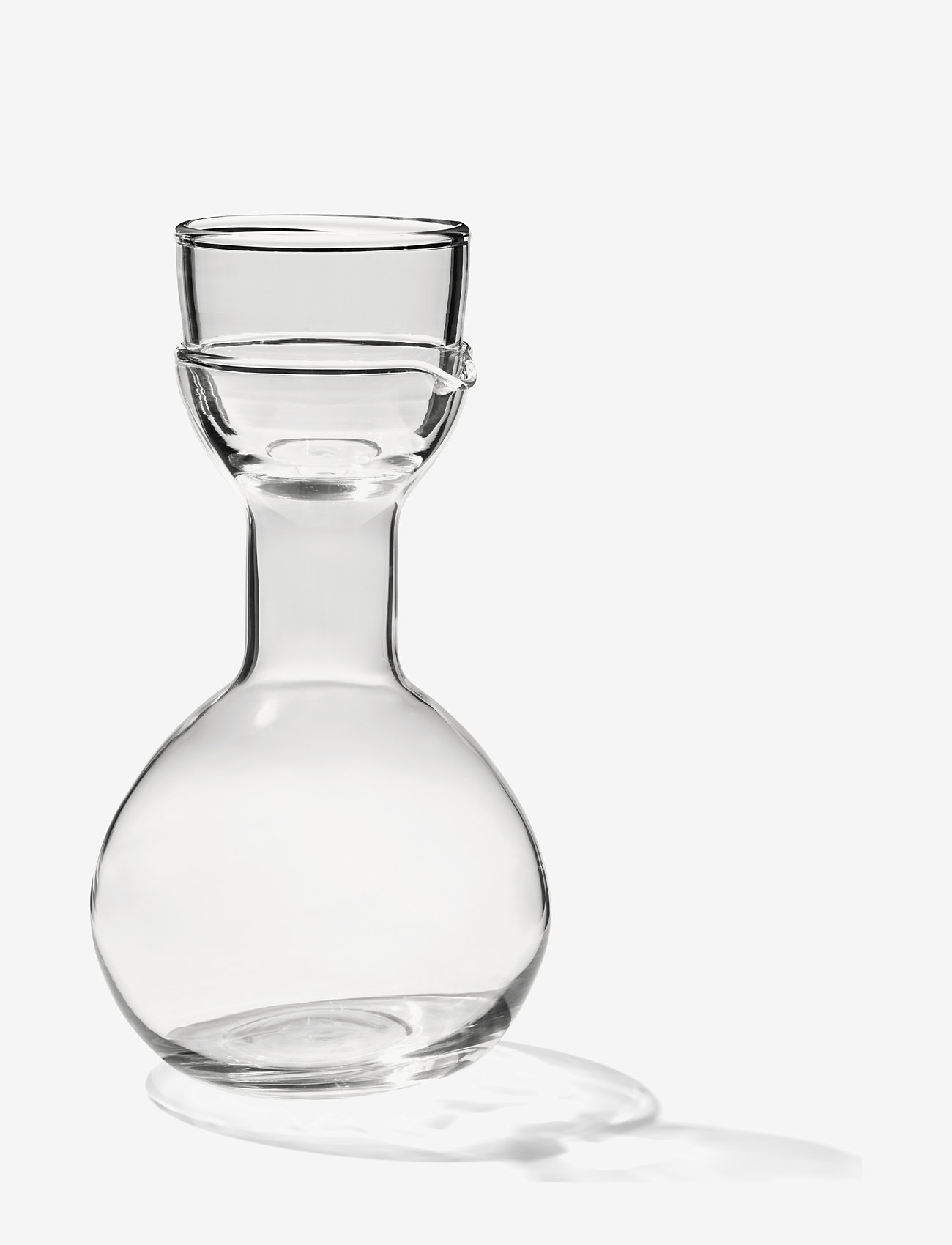 Form & Refine - Pinho Carafe - sorteren op prijs - clear - 2