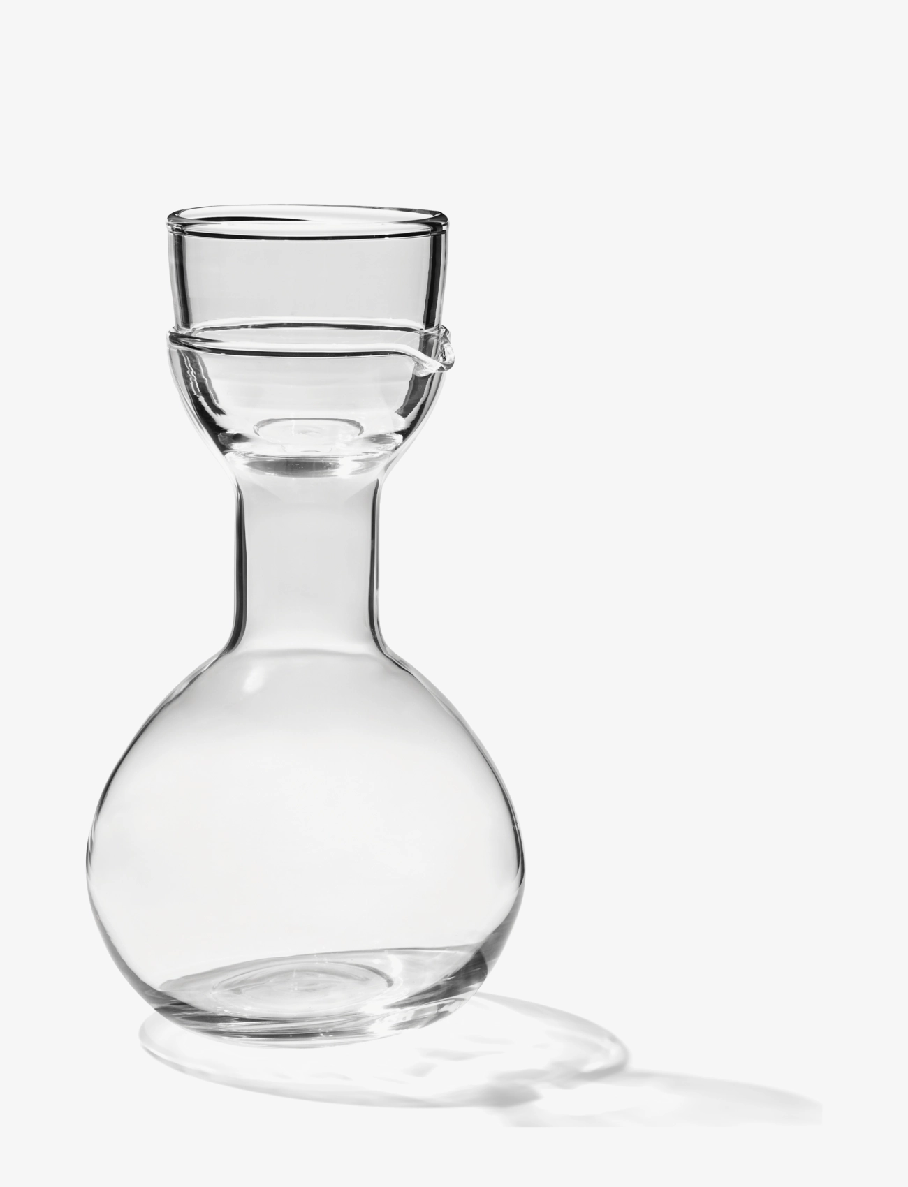 Form & Refine - Pinho Carafe incl. 1 Glass - wasserkaraffen - clear - 3