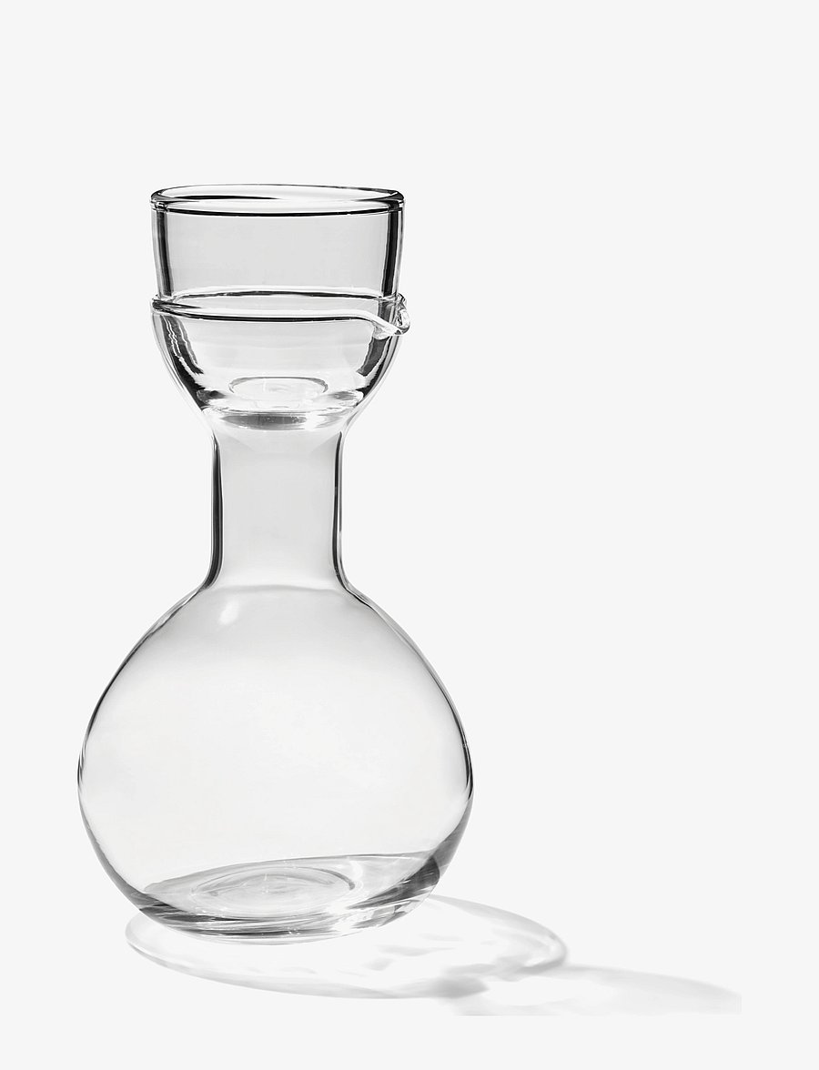 Form & Refine - Pinho Carafe incl. 1 Glass - wasserkaraffen - clear - 3