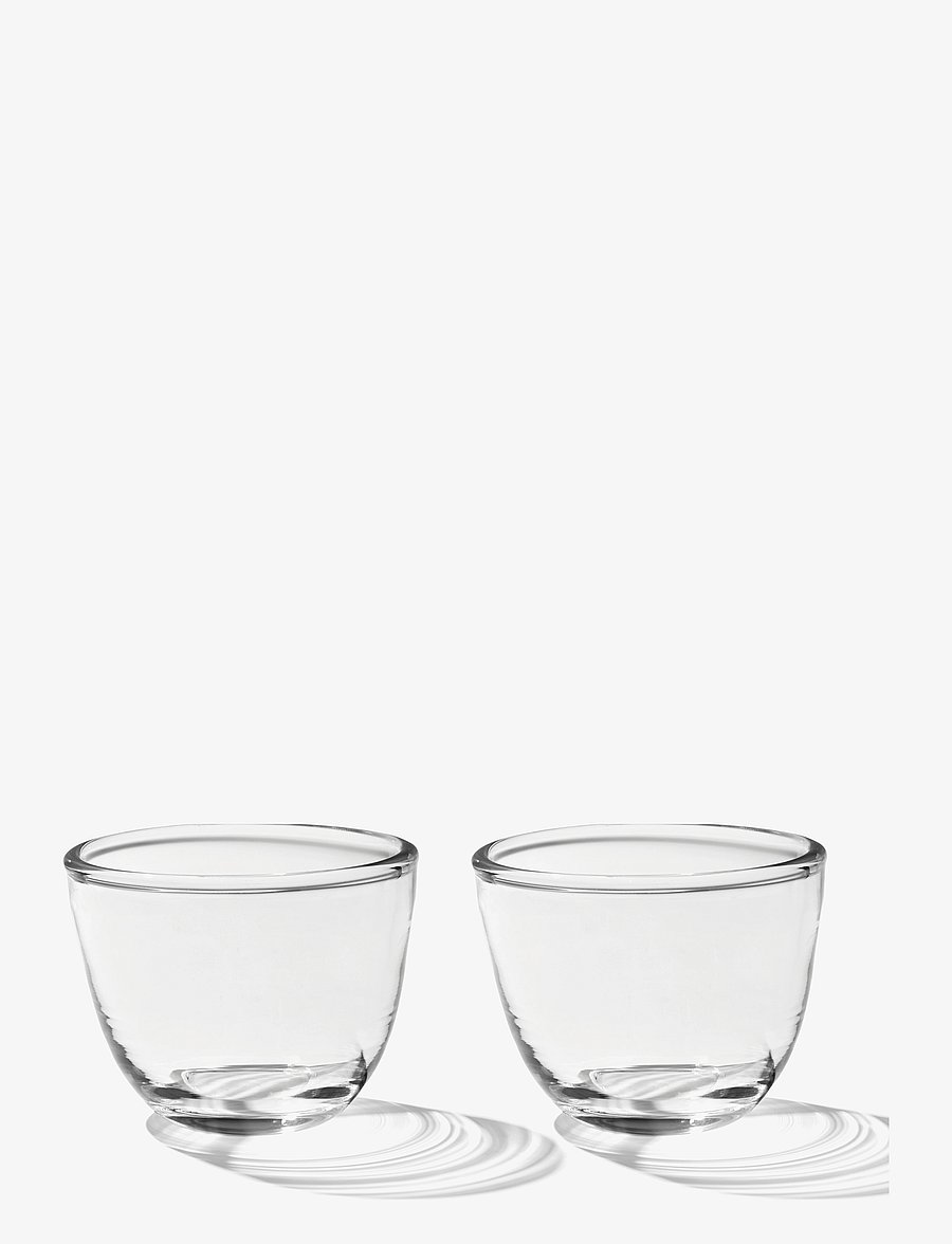 Form & Refine - Pinho Glass, Set of 2 pcs. - trinkgläser - clear - 1